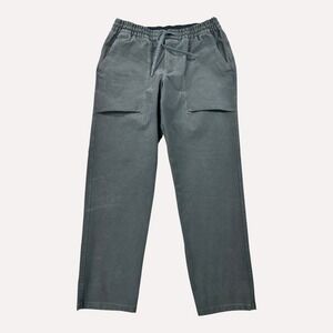 Lululemon Bowline Pant Mens Large Gray Drawstring Utility Casual Lounge Pants